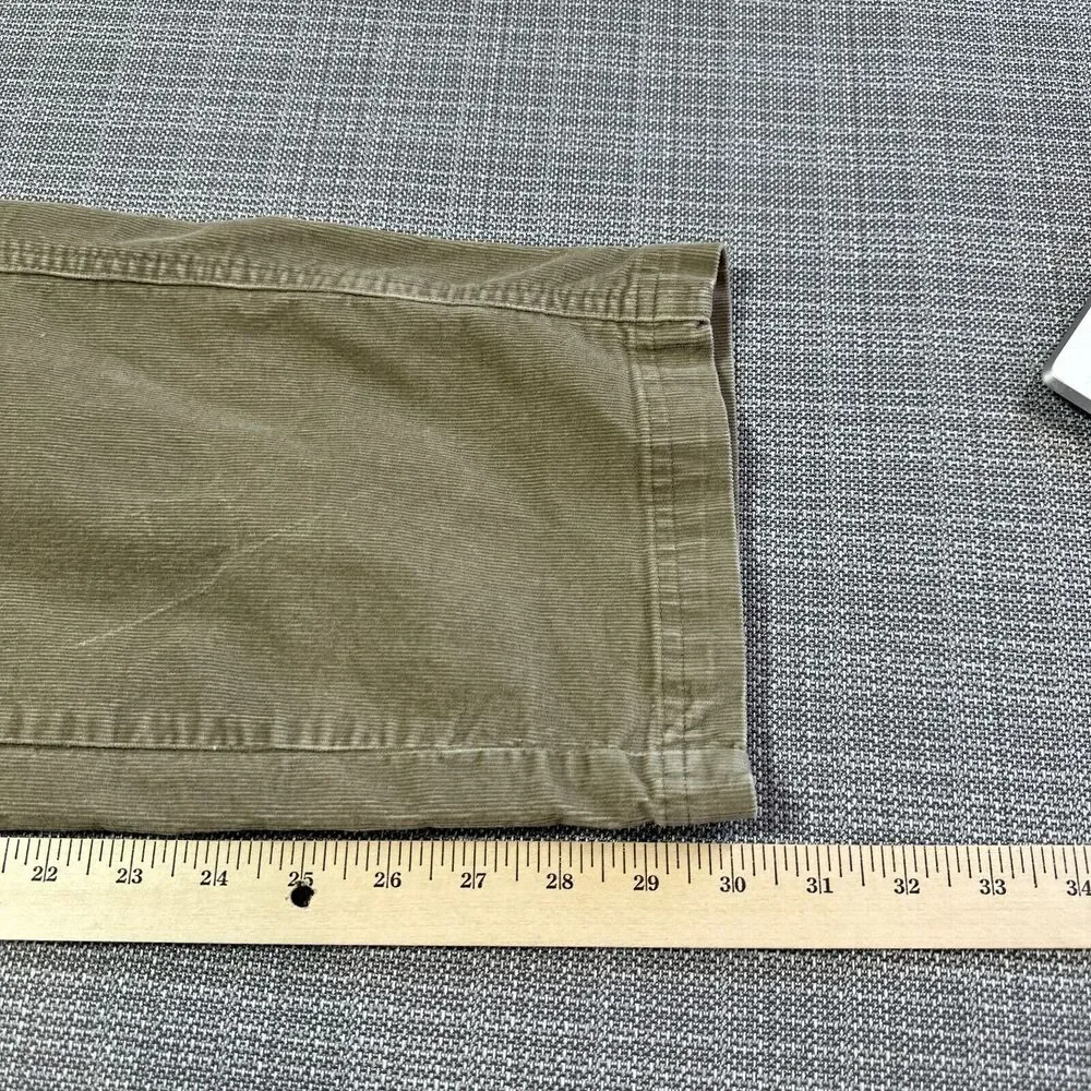 Mountain Hardwear Pants Men 36x30 Corduroy Tan Stretch Outdoor Academia Gorpcore